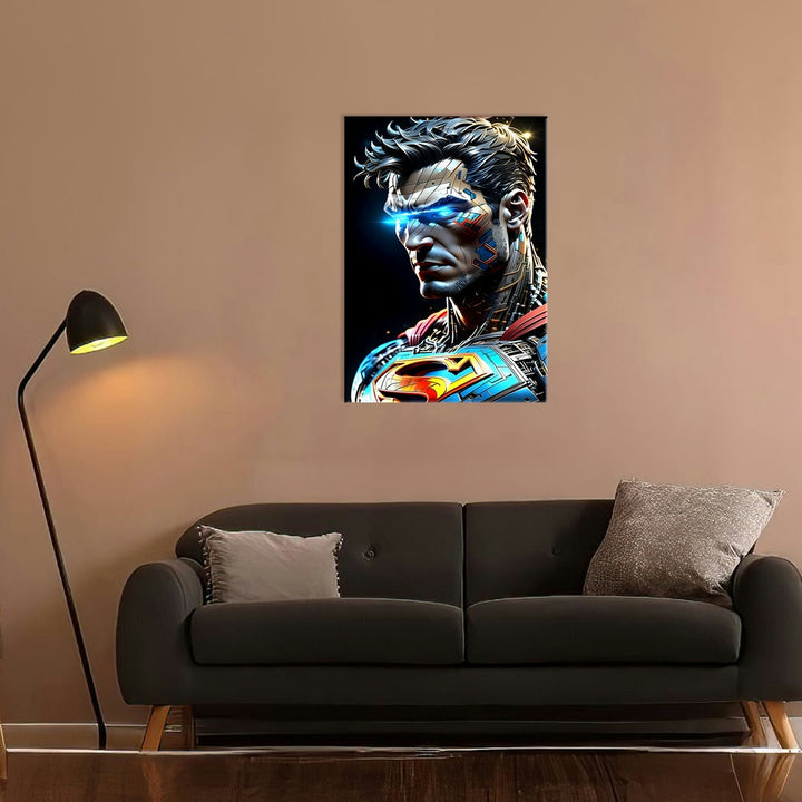 Metal Poster - Superhero Superman SUP06