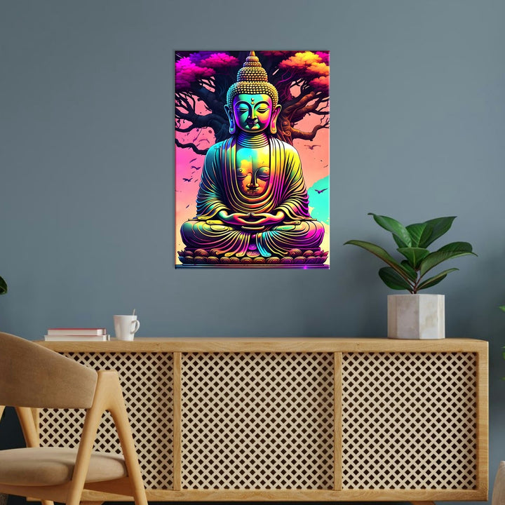 Metal Poster - Lord Buddha LB21