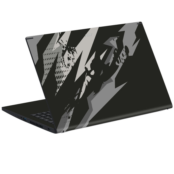 Acer Laptop Skin - Monochrome Burst