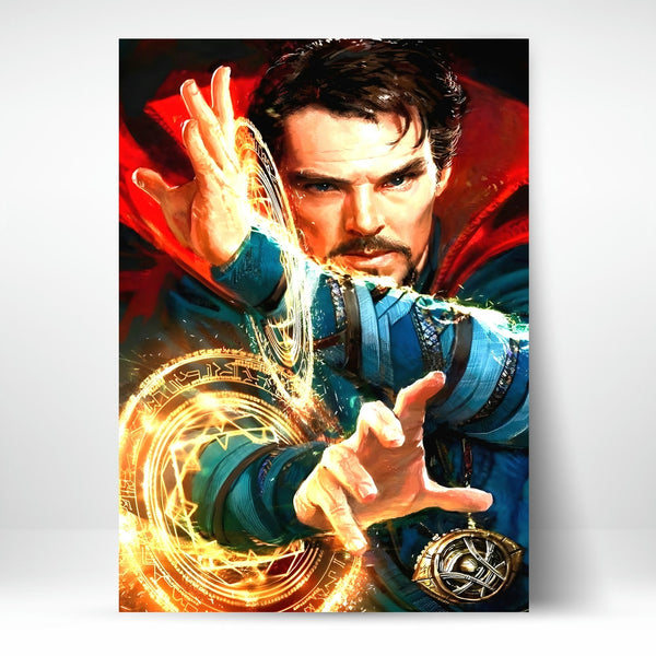 Metal Poster - Superhero Dr Strange DR03