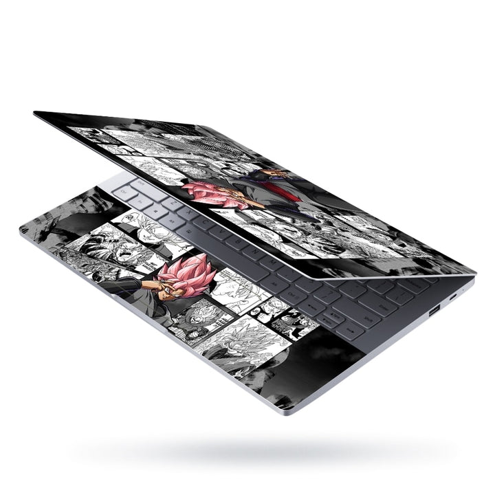 Laptop Skin - Goku Black Rose