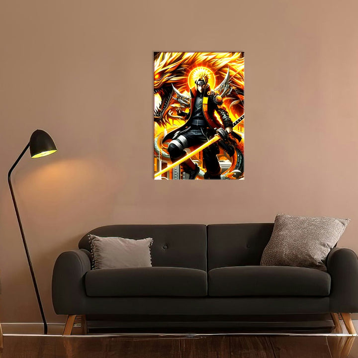 Metal Poster - Anime Kakashi Hatake KH23