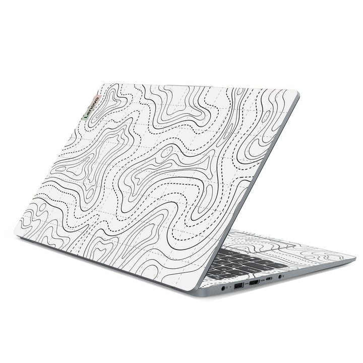 Lenovo Laptop Skin - Topography Pattern TP12