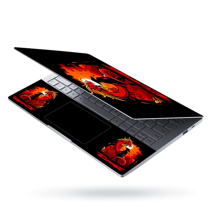 Laptop Skin - Samurai Ninja Man with Sword