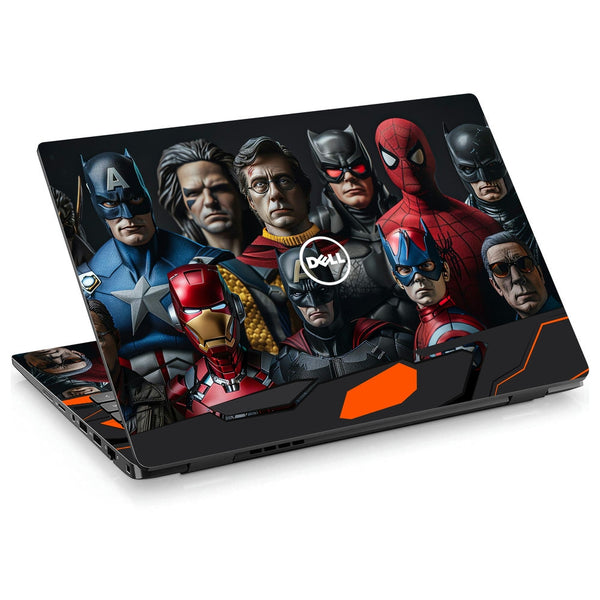 Dell Laptop Skin - Heroes United