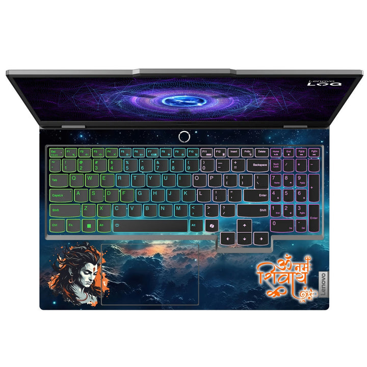 Lenovo LOQ Laptop Skin - Om Namah Shivay Universe