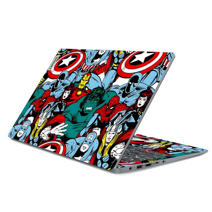 Lenovo Laptop Skin - Marvel Team-up Heroes