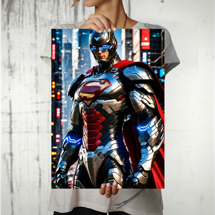 Metal Poster - Superhero Superman SUP05