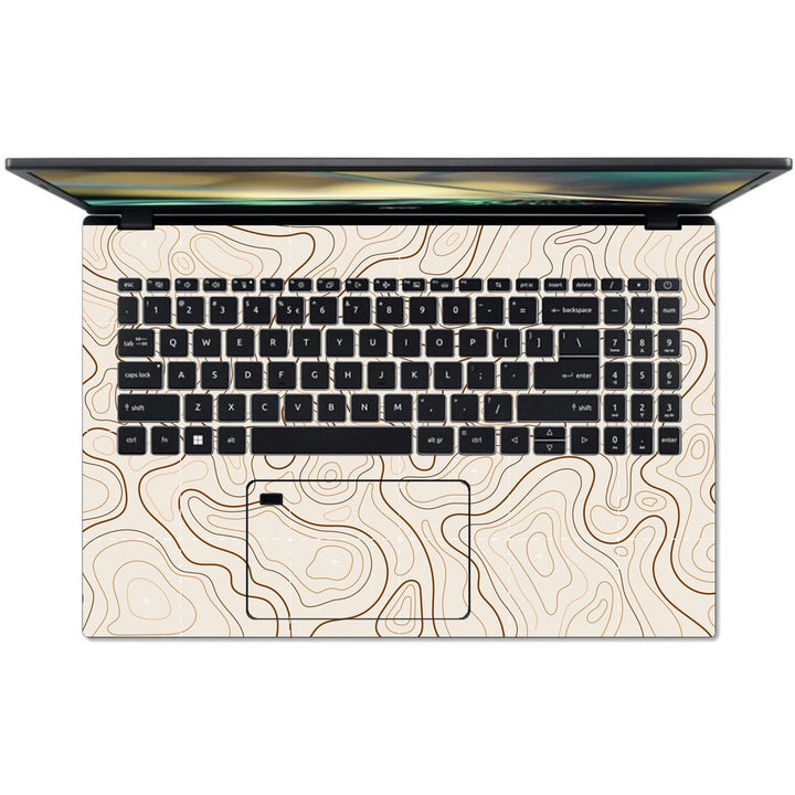 Acer Laptop Skin - Topography Pattern TP11