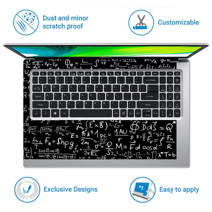 Laptop Skin - EMC2 Black