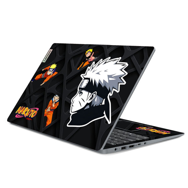 Lenovo Laptop Skin - Naruto Black Art