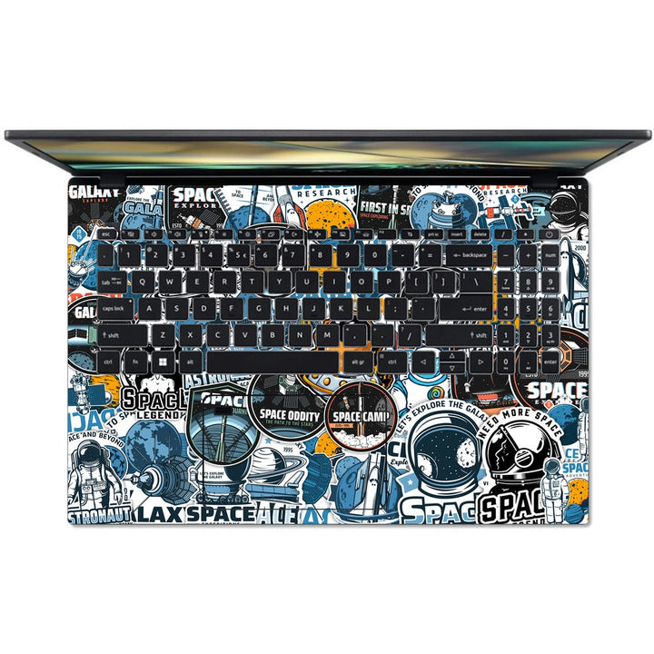 Acer Laptop Skin - Space Sticker Bomb