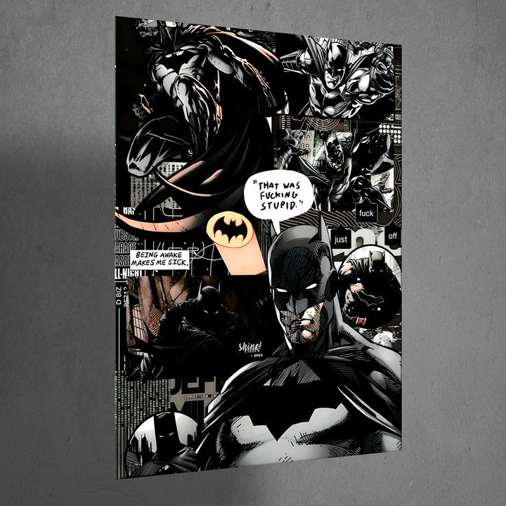 Metal Poster - Superheroes Batman BAT11