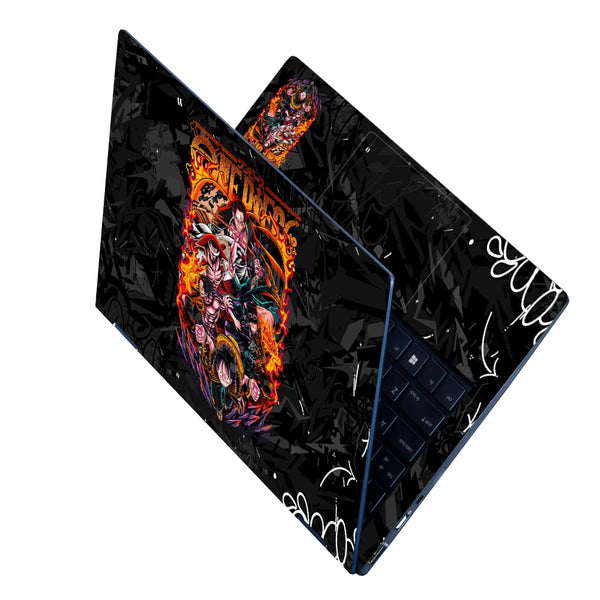 Laptop Skin - One Piece Anime Legendary DS17