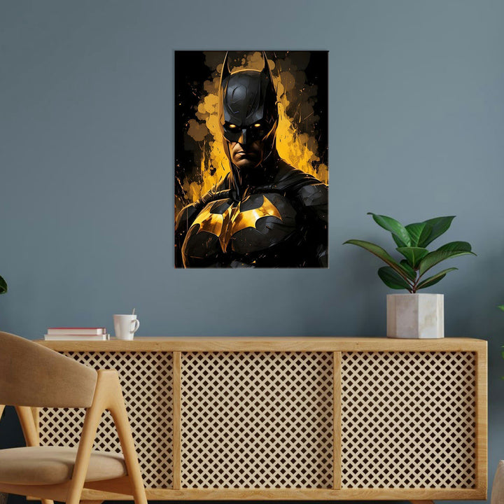 Metal Poster - Superheroes Batman BAT06