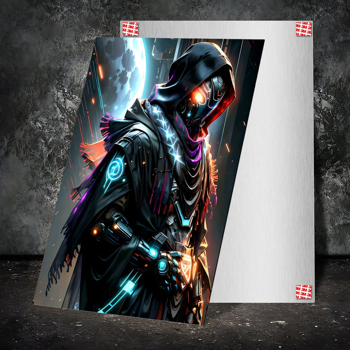 Metal Poster - Superhero Metal Suit