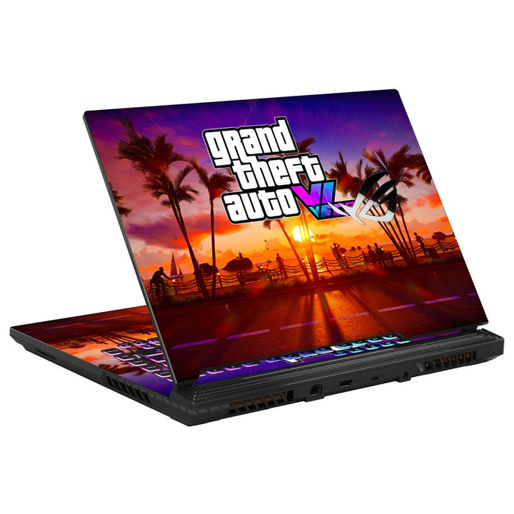 Asus Laptop Skin - GTA 6 Tropical Glow