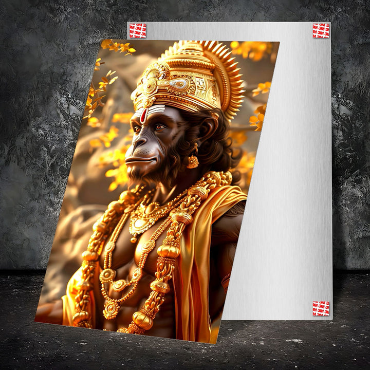 Metal Poster - Lord Hanuman LH01