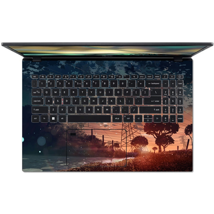 Acer Laptop Skin - Electricity Pole