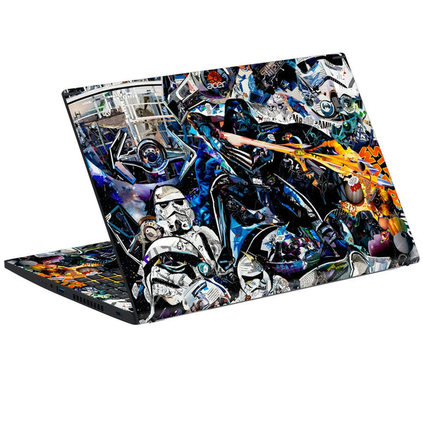 Acer Laptop Skin - Galactic Battles