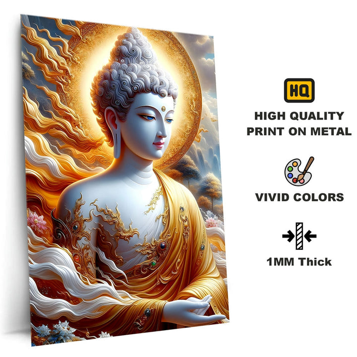 Metal Poster - Lord Buddha LB13