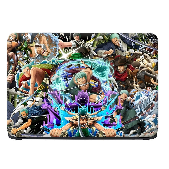 Laptop Skin - Roronoa Zoro Collage