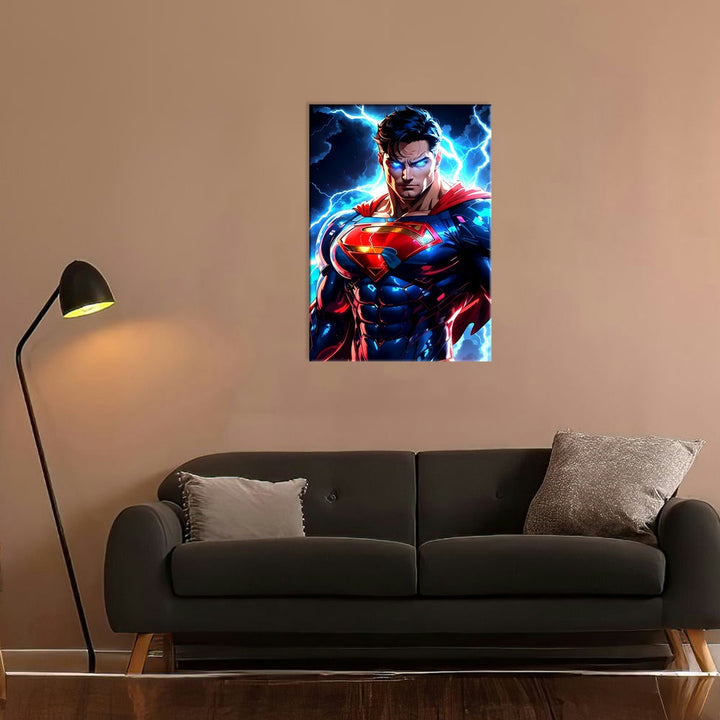 Metal Poster - Superhero Superman SUP08