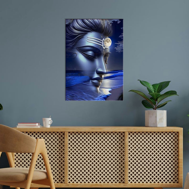 Metal Poster - Lord Shiva LS04