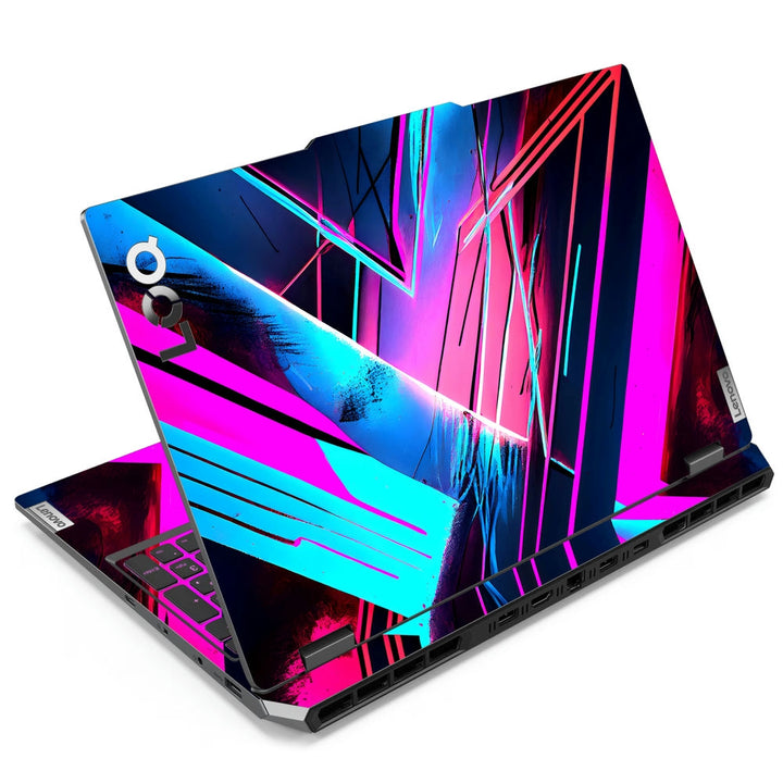 Lenovo LOQ Laptop Skin - Glitch Glow