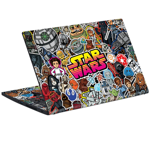 Acer Laptop Skin - Star Wars Collage