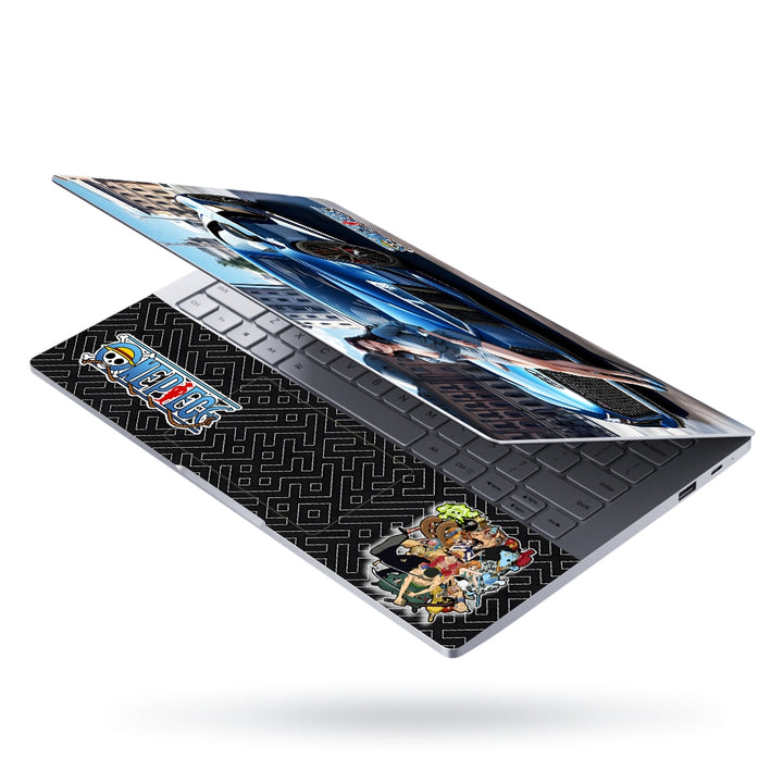 Laptop Skin - One Piece Nico Robin with Blue Audi