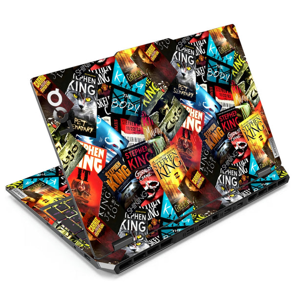 Laptop Skin - Stephen King Masterpieces