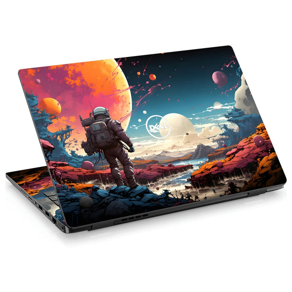 Dell Laptop Skin - Space Explorers Dream