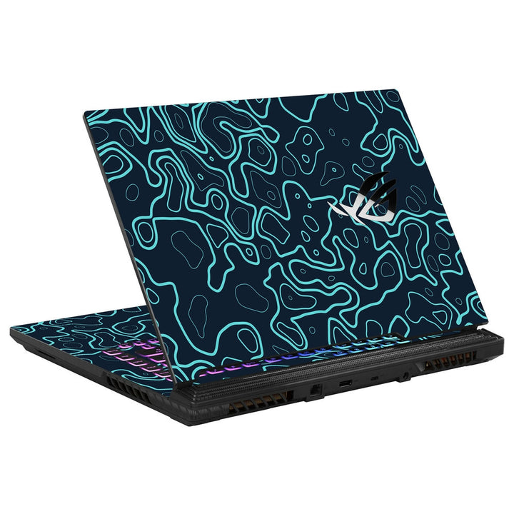 Asus Laptop Skin - Topography Pattern TP20