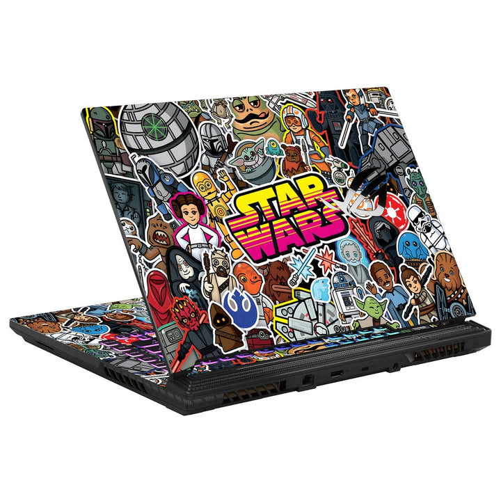 Asus Laptop Skin - Star Wars Collage