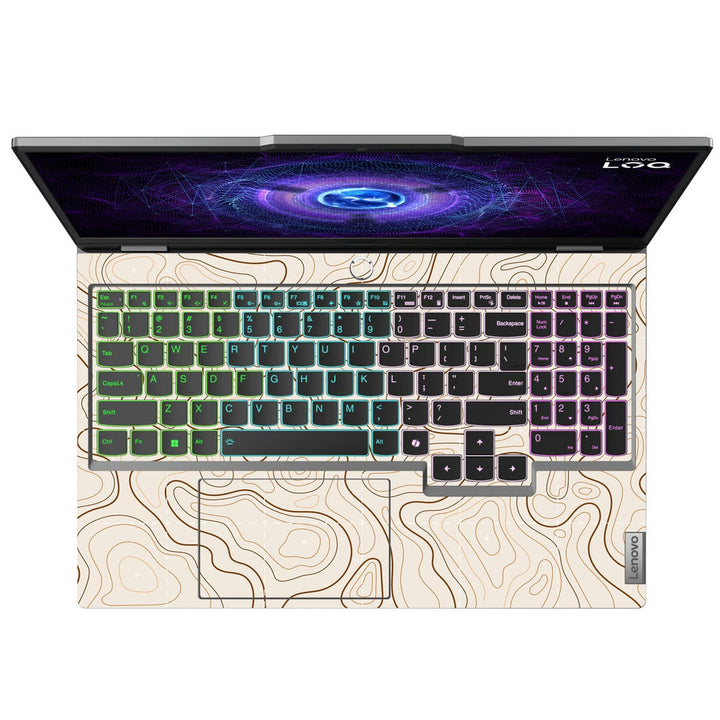 Lenovo LOQ Laptop Skin - Topography Pattern TP11