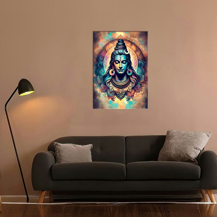 Metal Poster - Lord Shiva LS17