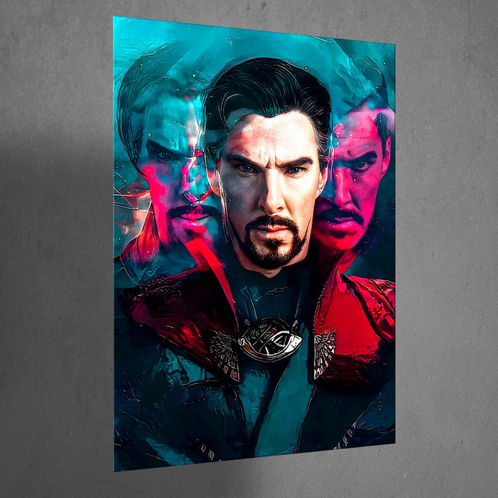 Metal Poster - Superhero Dr Strange DR01