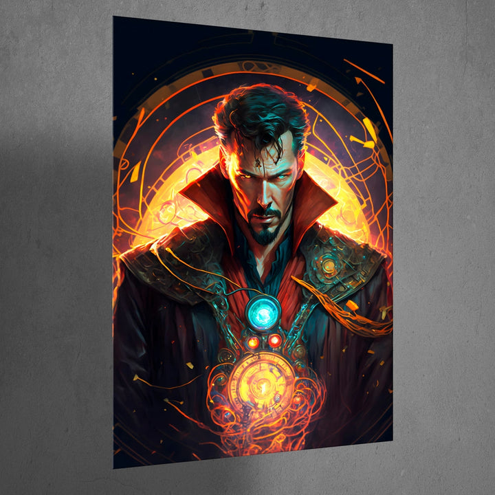 Metal Poster - Superhero Dr Strange DR05