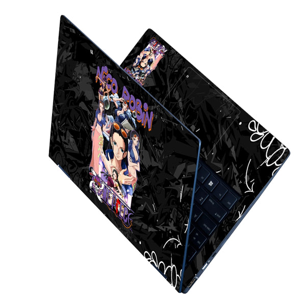 Laptop Skin - One Piece Nico Robin DS2