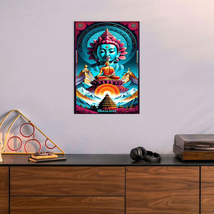 Metal Poster - Lord Buddha LB07