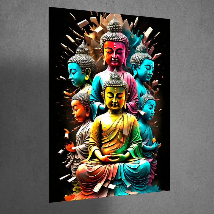 Metal Poster - Lord Buddha LB29