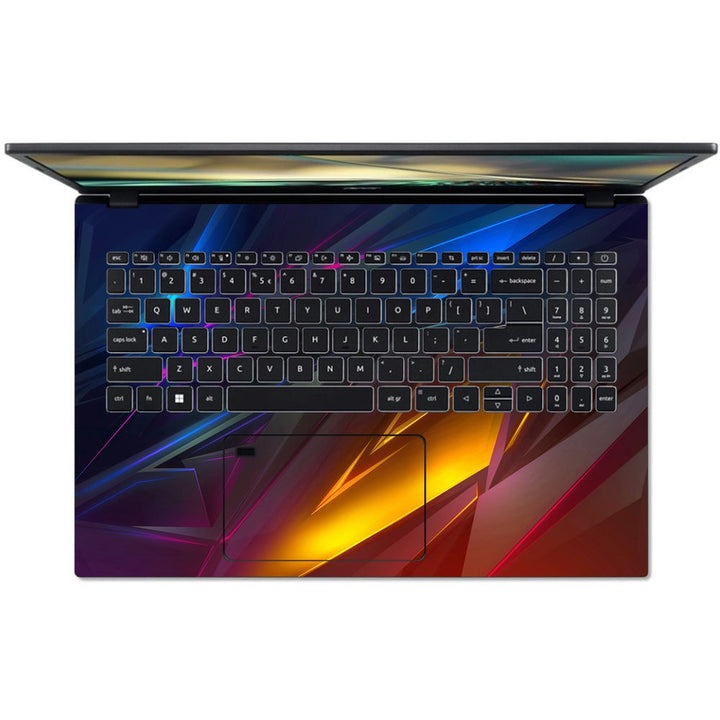 Acer Laptop Skin - Multicolor 3D Abstract