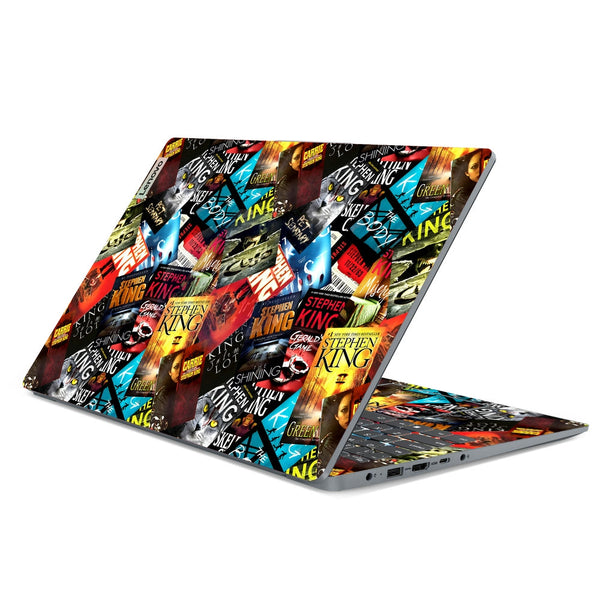 Lenovo Laptop Skin - Stephen King Masterpieces