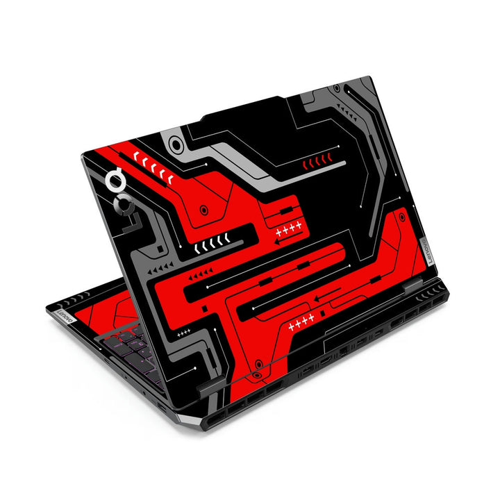 Lenovo LOQ Laptop Skin - Cyber Circuit