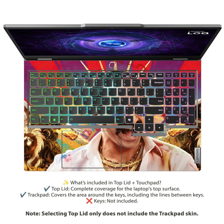 Lenovo LOQ Laptop Skin - Ranga AV2