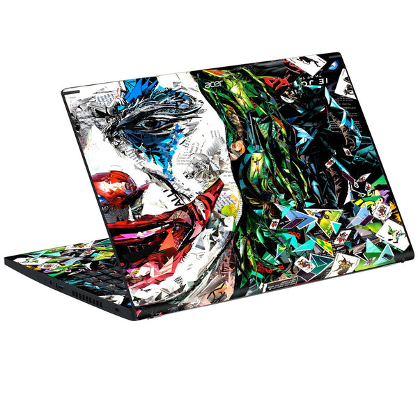 Acer Laptop Skin - Jokers Chaos