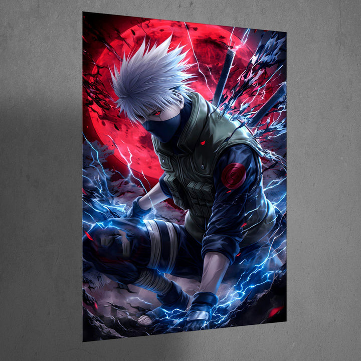 Metal Poster - Kakashi Hatake KH06