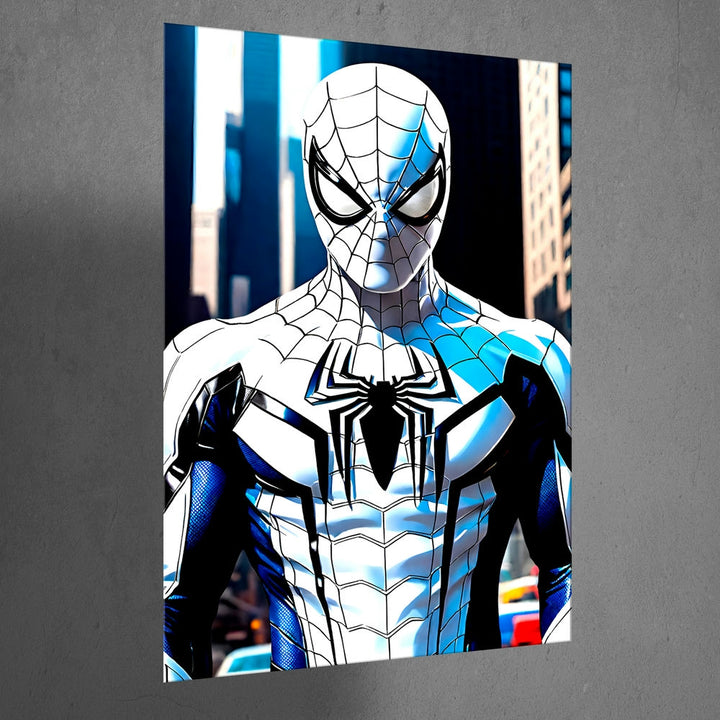 Metal Poster - Superhero Spiderman SM08