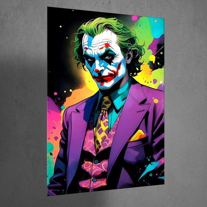 Metal Poster - Joker JK07